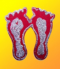 Footprints Big-10pcs (CNO SNEH 007)